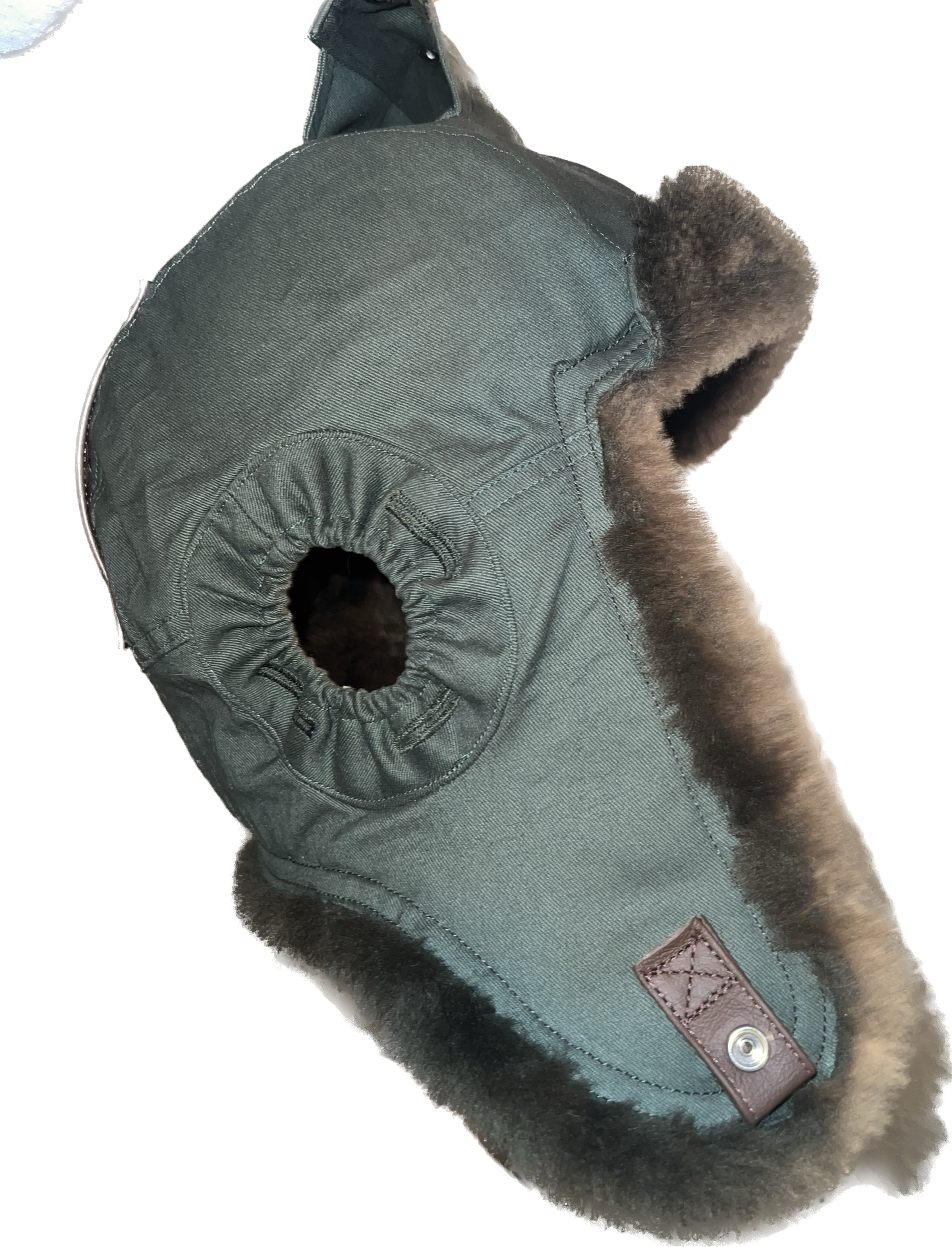 Shearling Aviator Hat