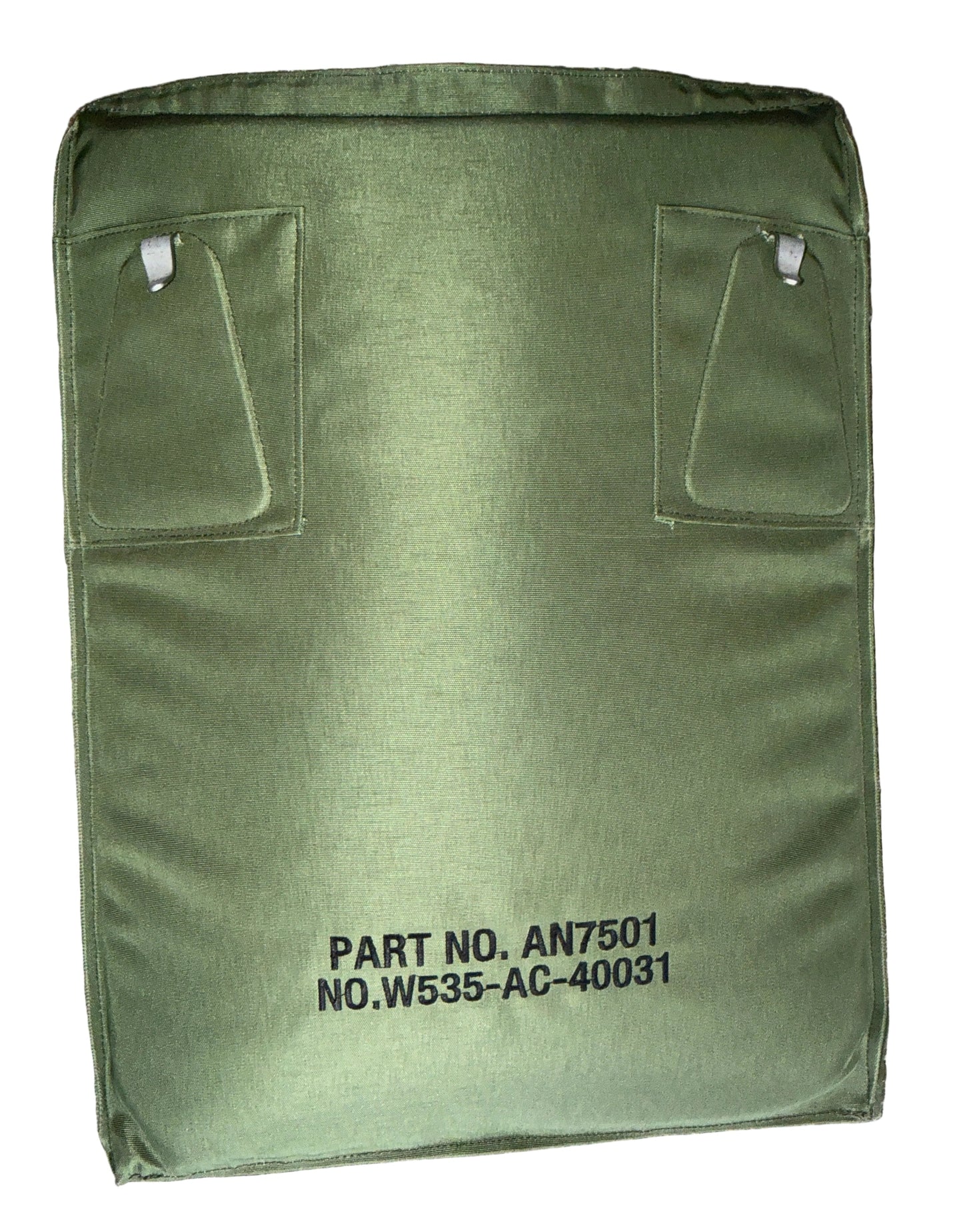U.S Navy Seat Back
