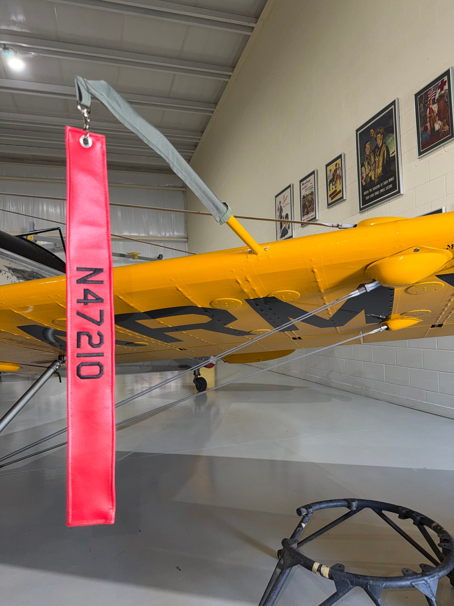 PT-22 Ryan Pitot Cover