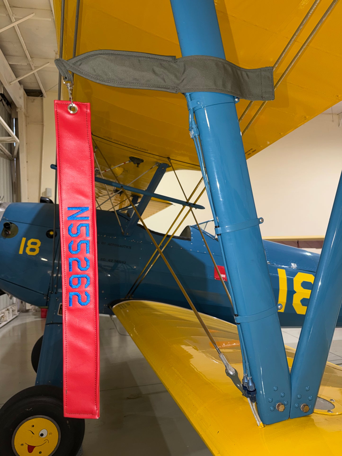 Pt-17 Stearman Pitot Cover (ARMY)