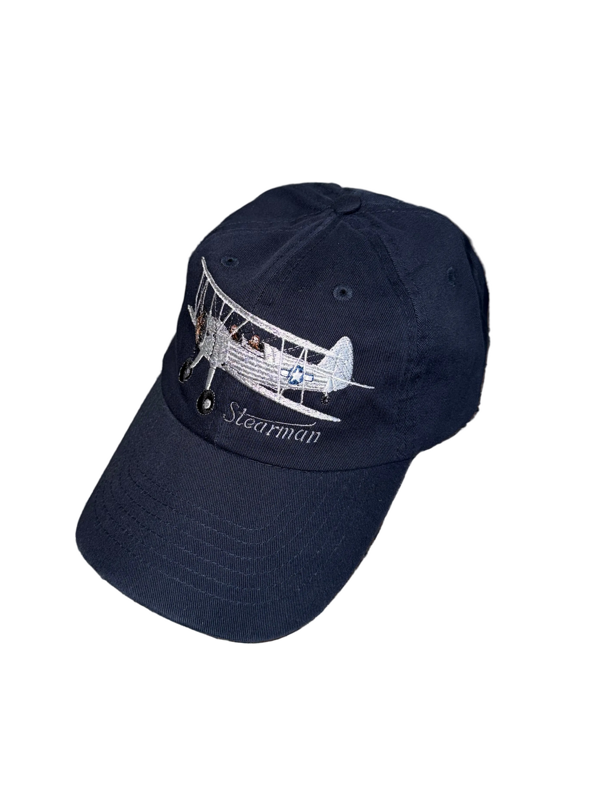 Silver Stearman Hat