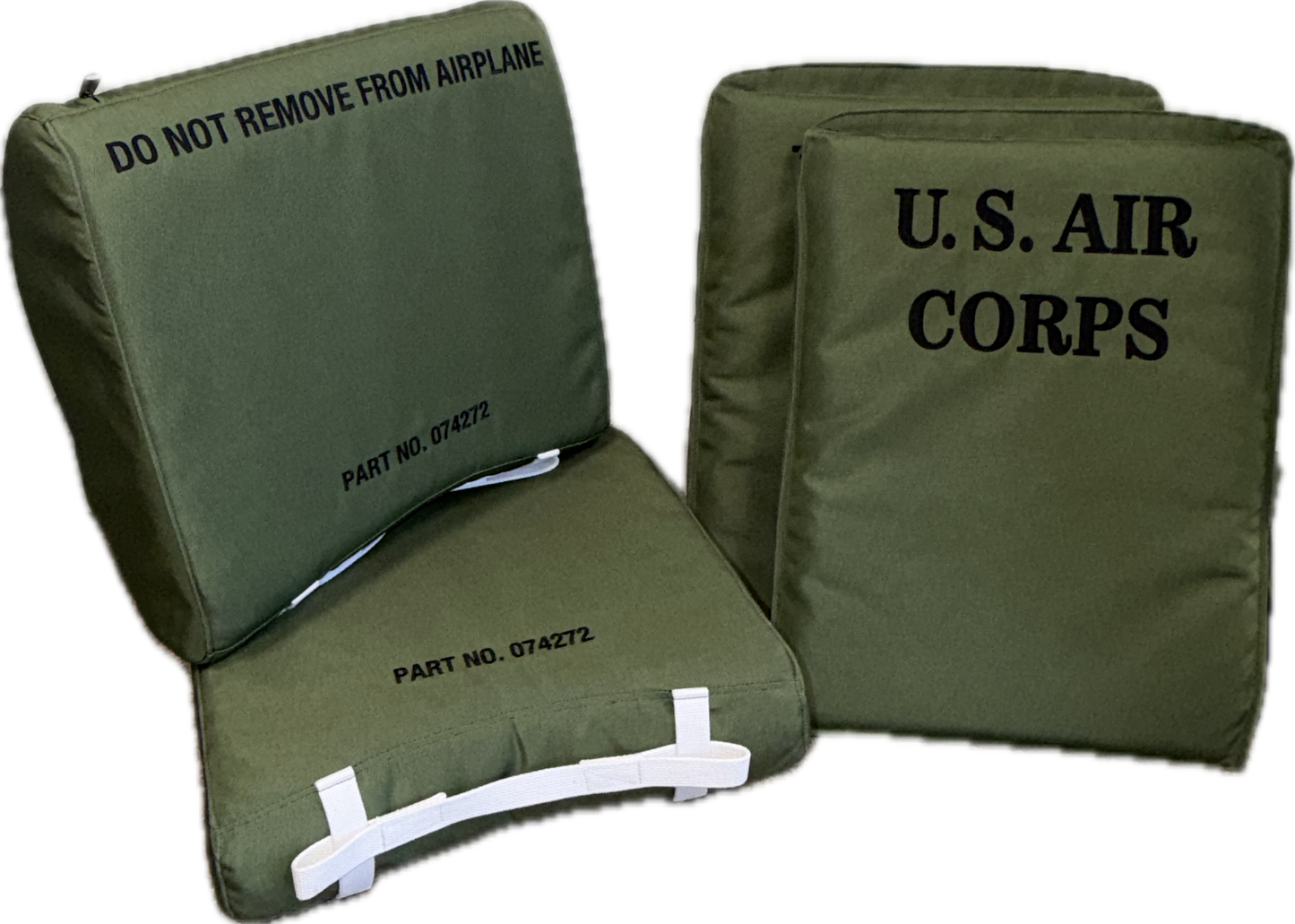 T-6 Seat Set Style 2
