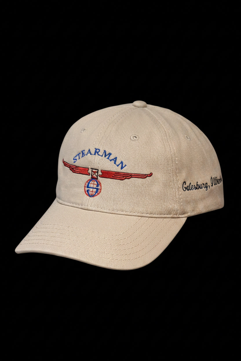 55th Stearman Fly-In Cap
