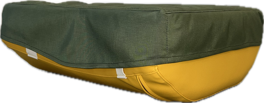 Step Cover: Metal Seat Bottom