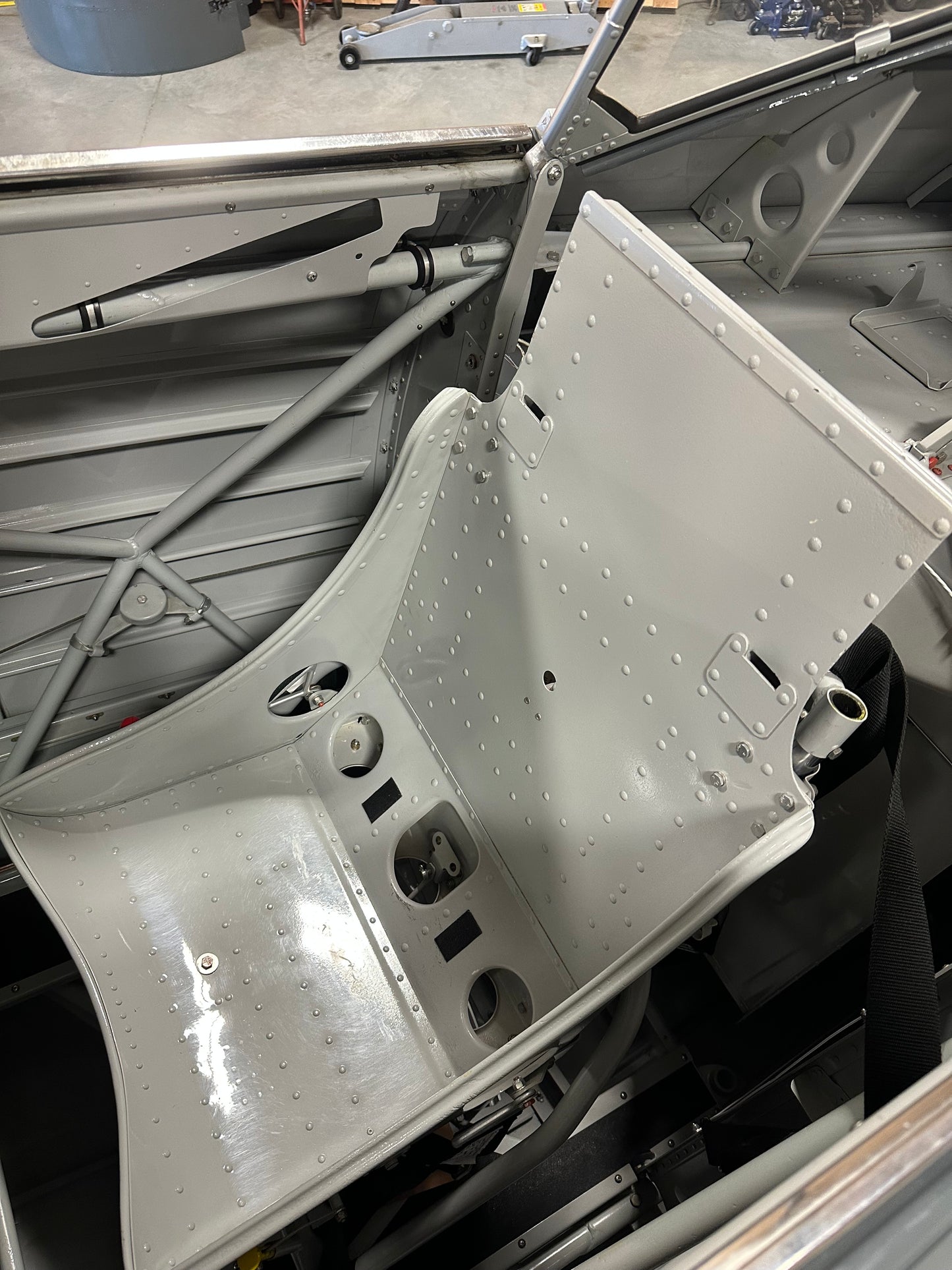 Seat Bottom (Metal Seat)