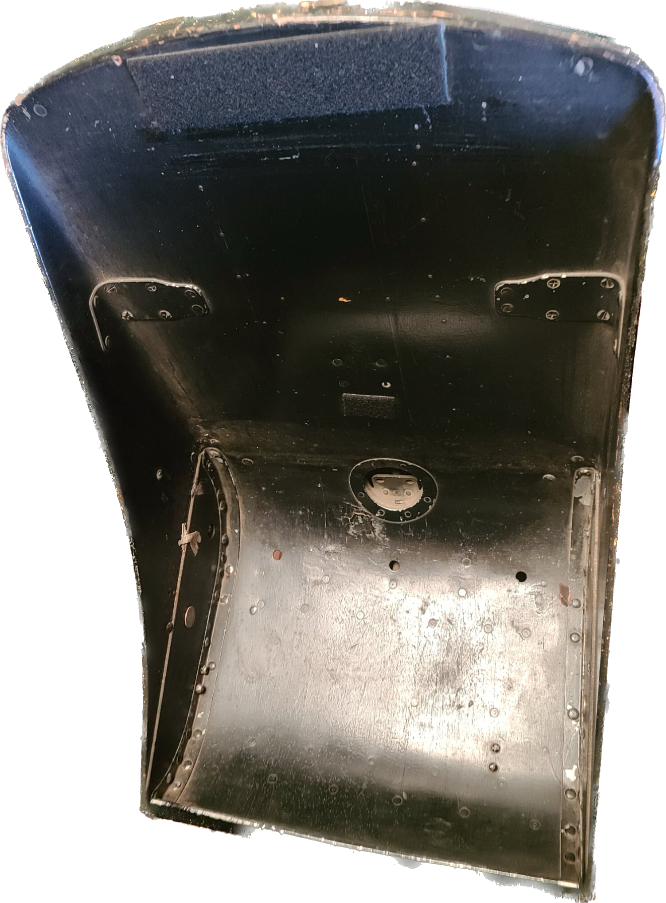 Seat Back W/ Hooks + Shaped Seat Bottom- WOODEN SEATS