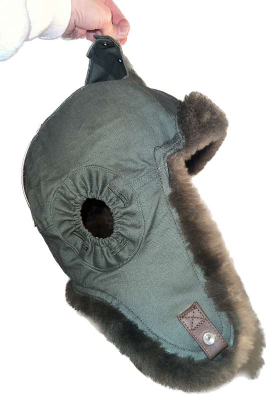 Shearling Aviator Hat