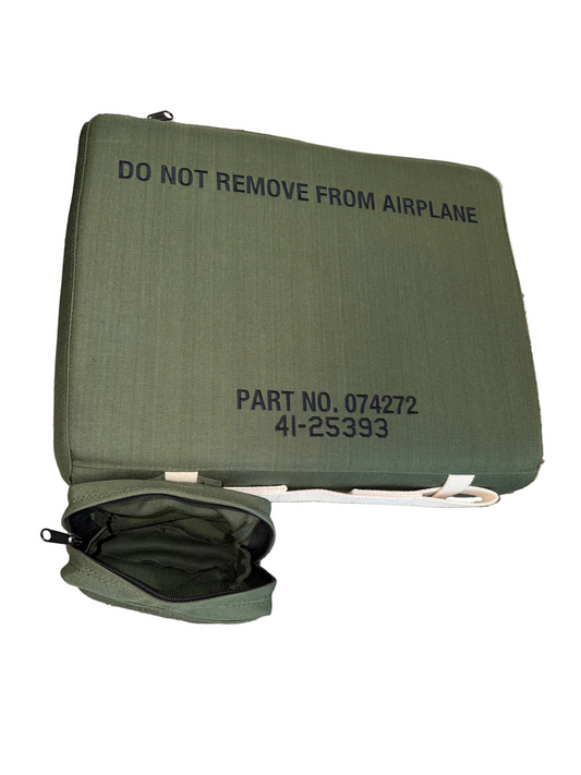 Seat Bottom Storage Pouch