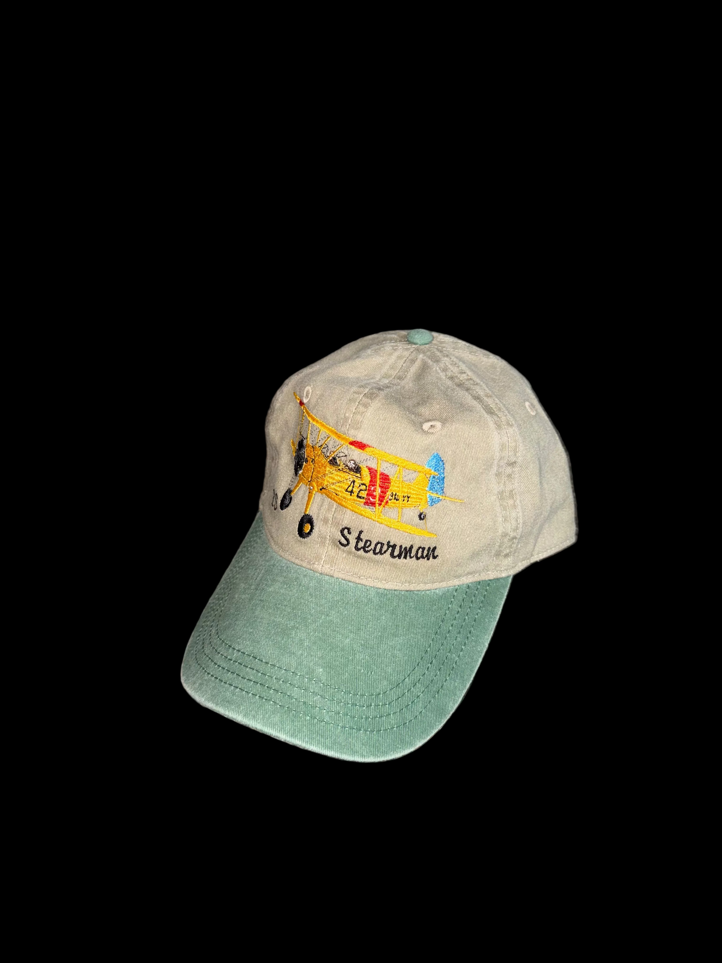 Silver Stearman Hat
