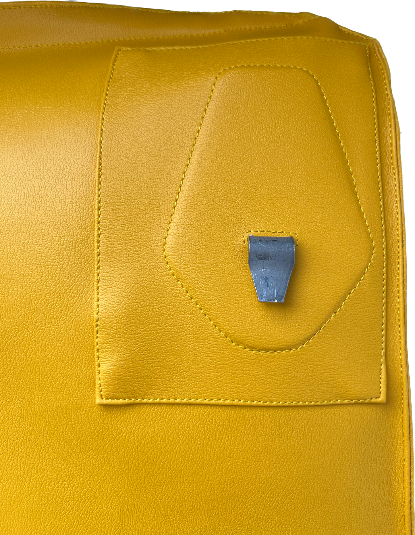 Seat Back W/ Hooks + Square Seat Bottom (SET)