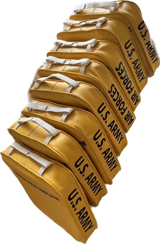 Square Bomber Seat Bottom