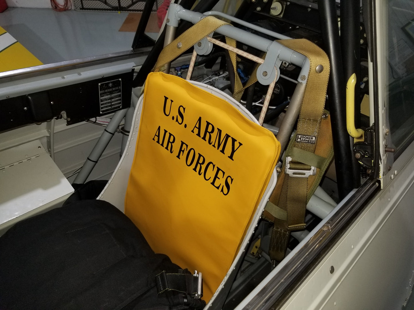 Seat Back W/ Hooks + Square Seat Bottom (SET)