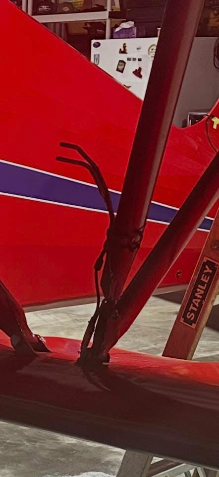 Waco YKS-6 Pitot Cover
