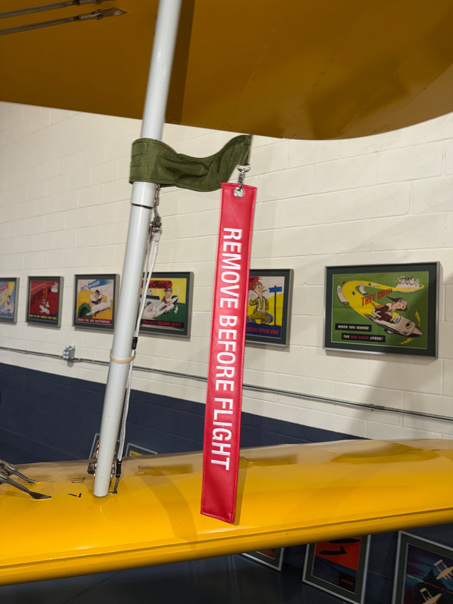 Pt-17 Stearman Pitot Cover (NAVY)