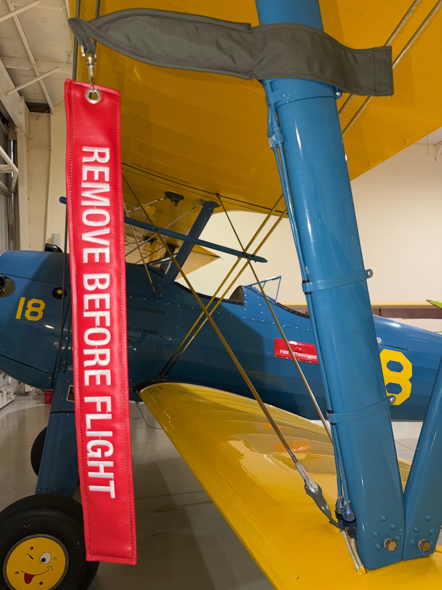 Pt-17 Stearman Pitot Cover (ARMY)