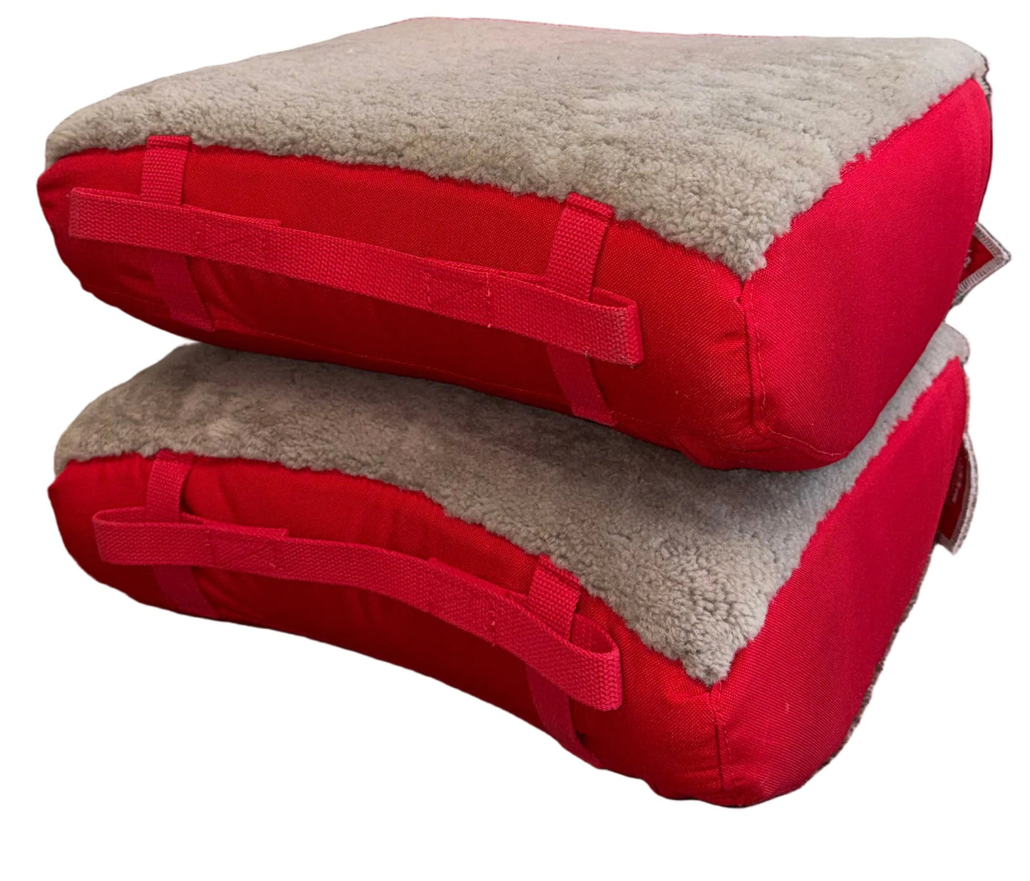 Shearling Seat Set- Metal Seat