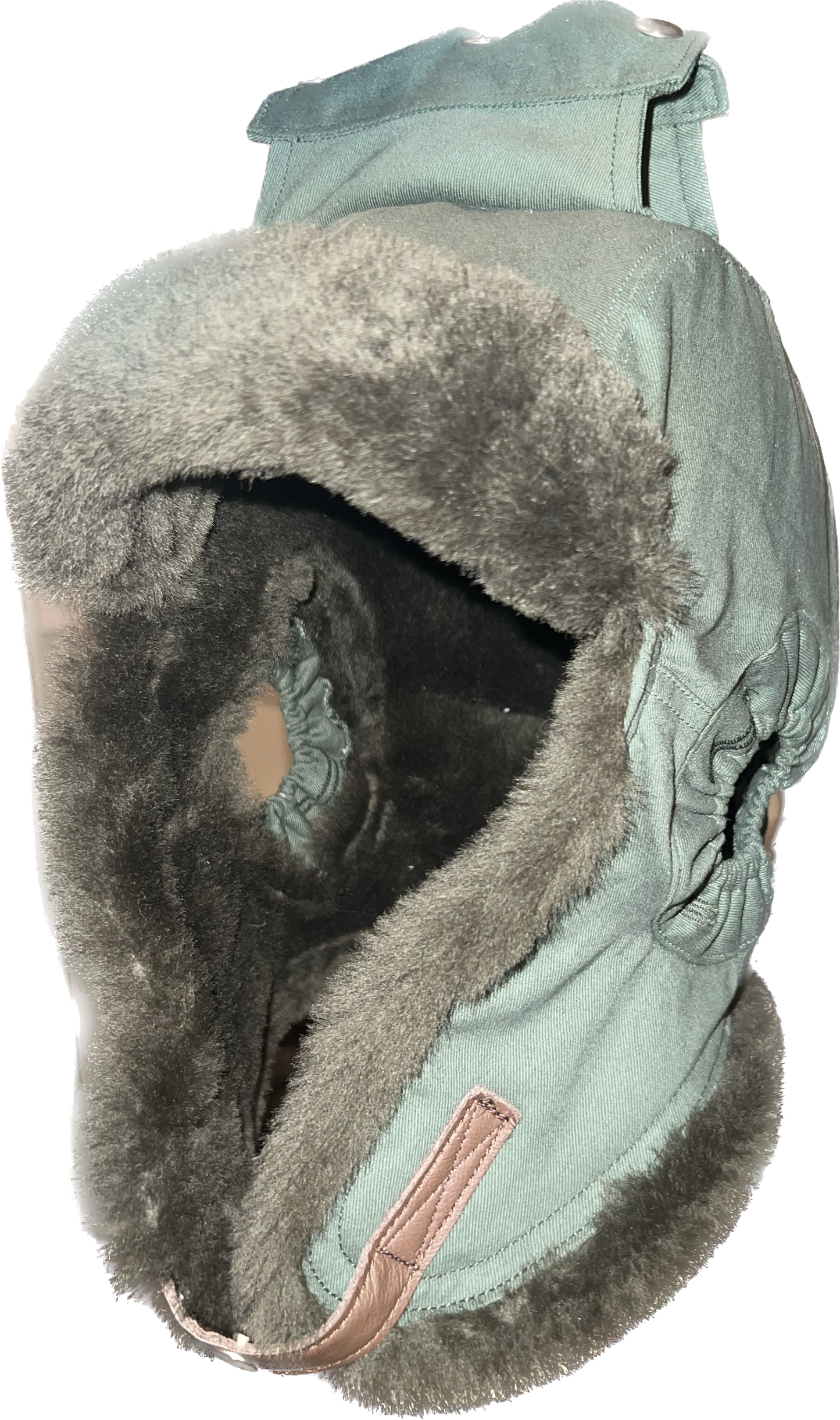 Shearling Hat (Embroidered)