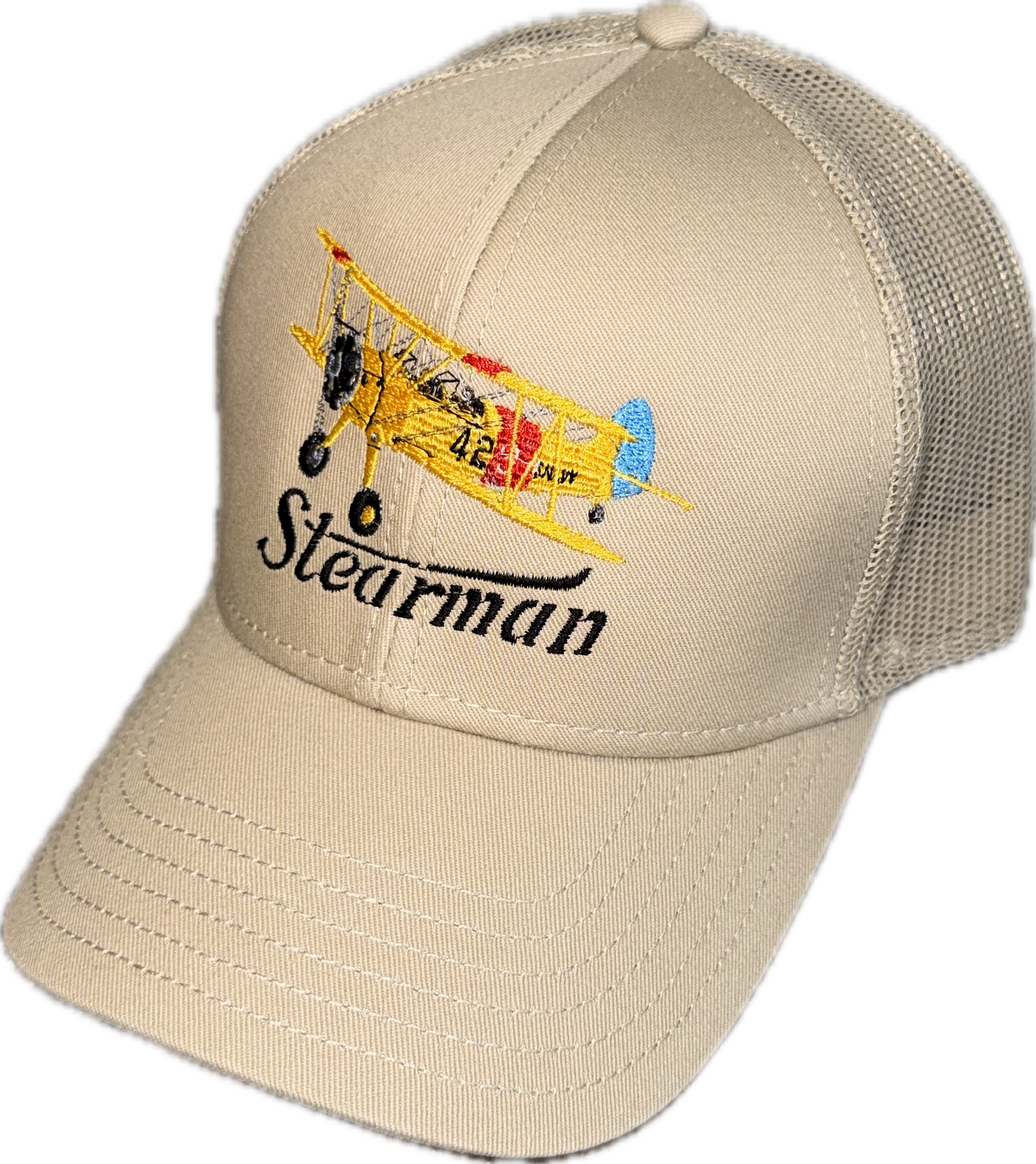 U.S. Navy Stearman Hat- Mesh Back