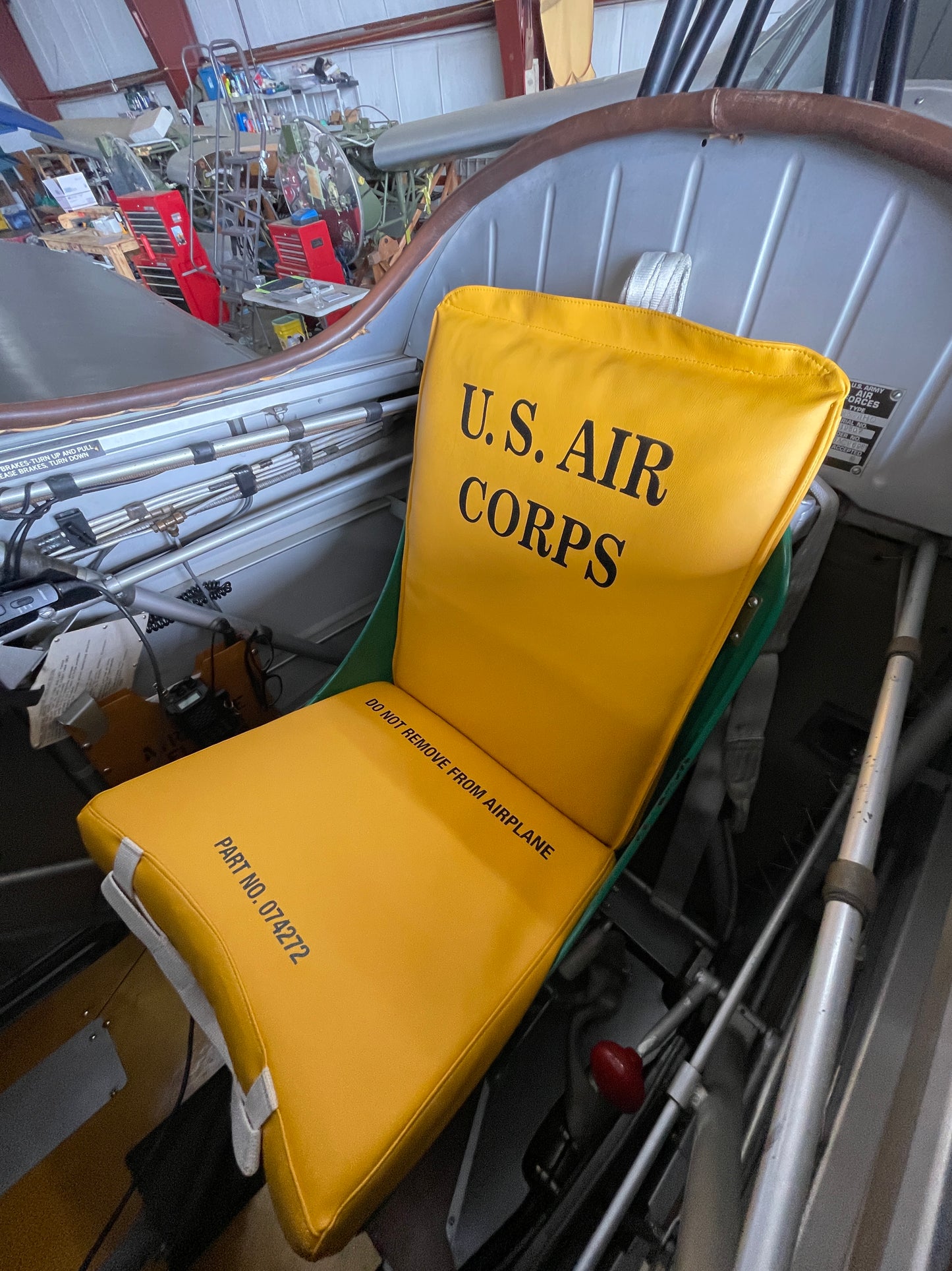 METAL SEAT Style 2