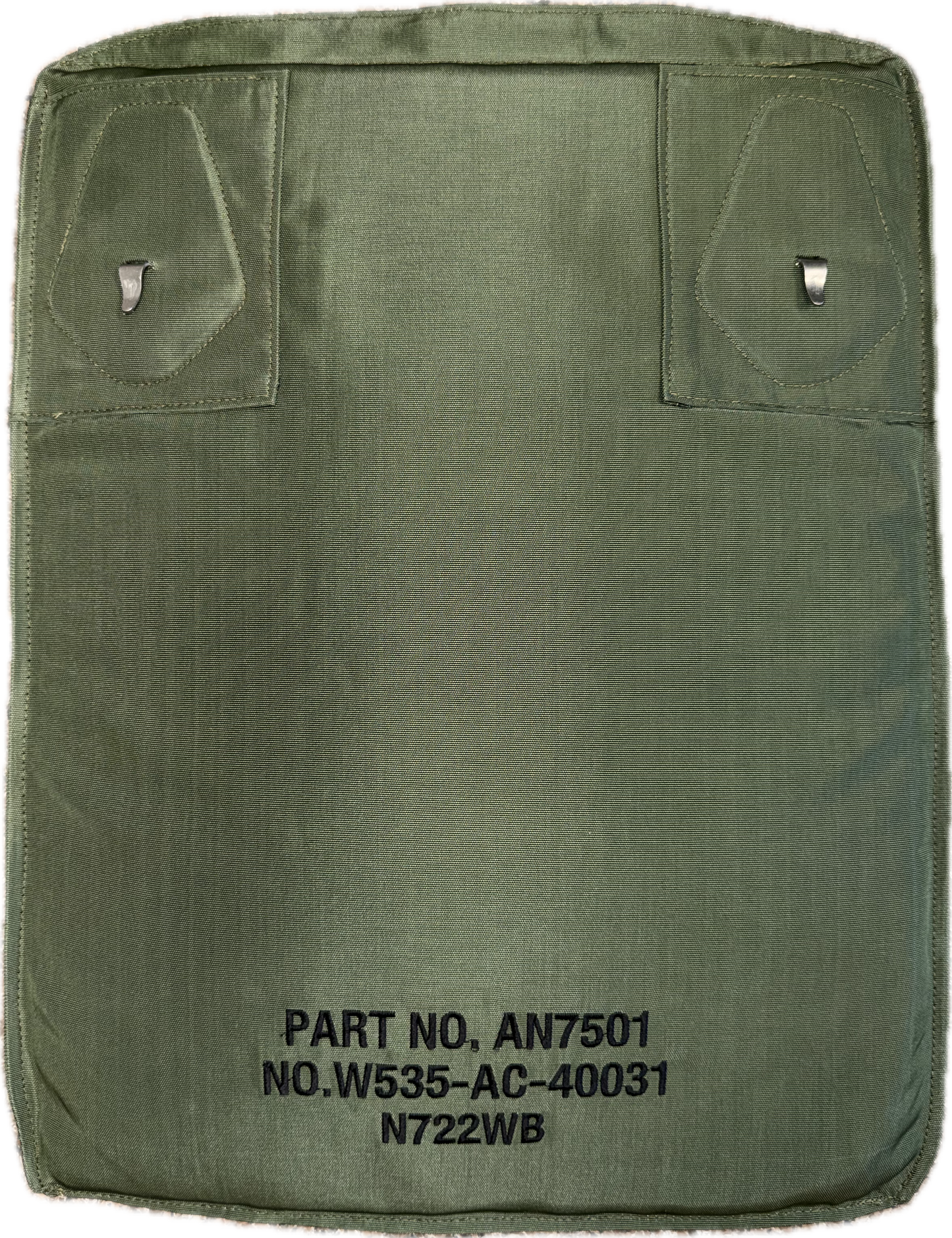 U.S Marine Corps Seat Back