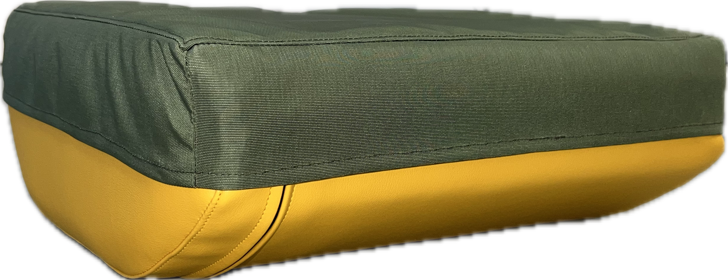 Step Cover: Metal Seat Bottom