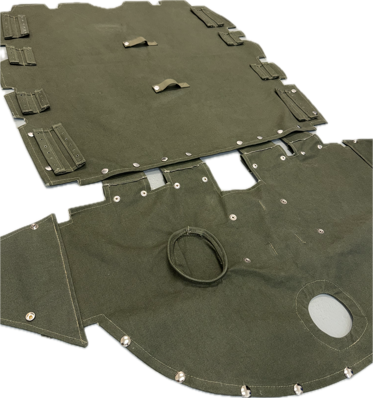Cockpit Curtain- Back Seat