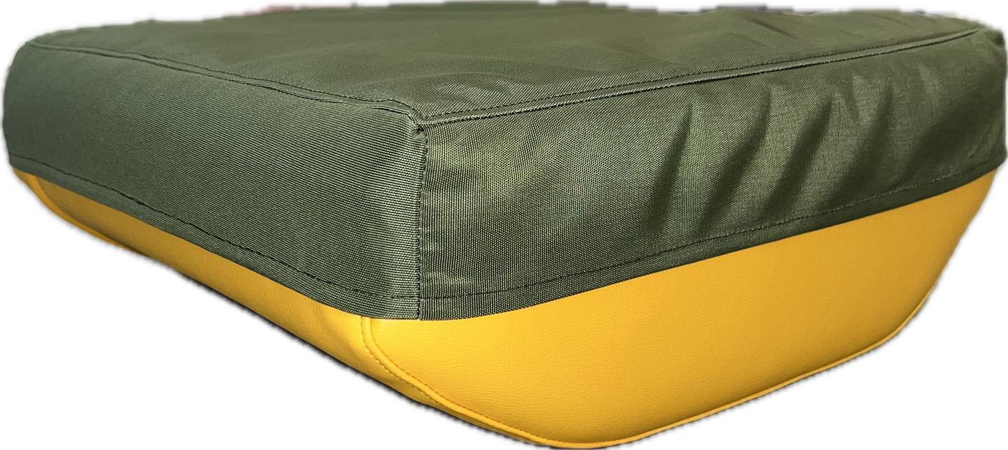 Step Cover: Metal Seat Bottom