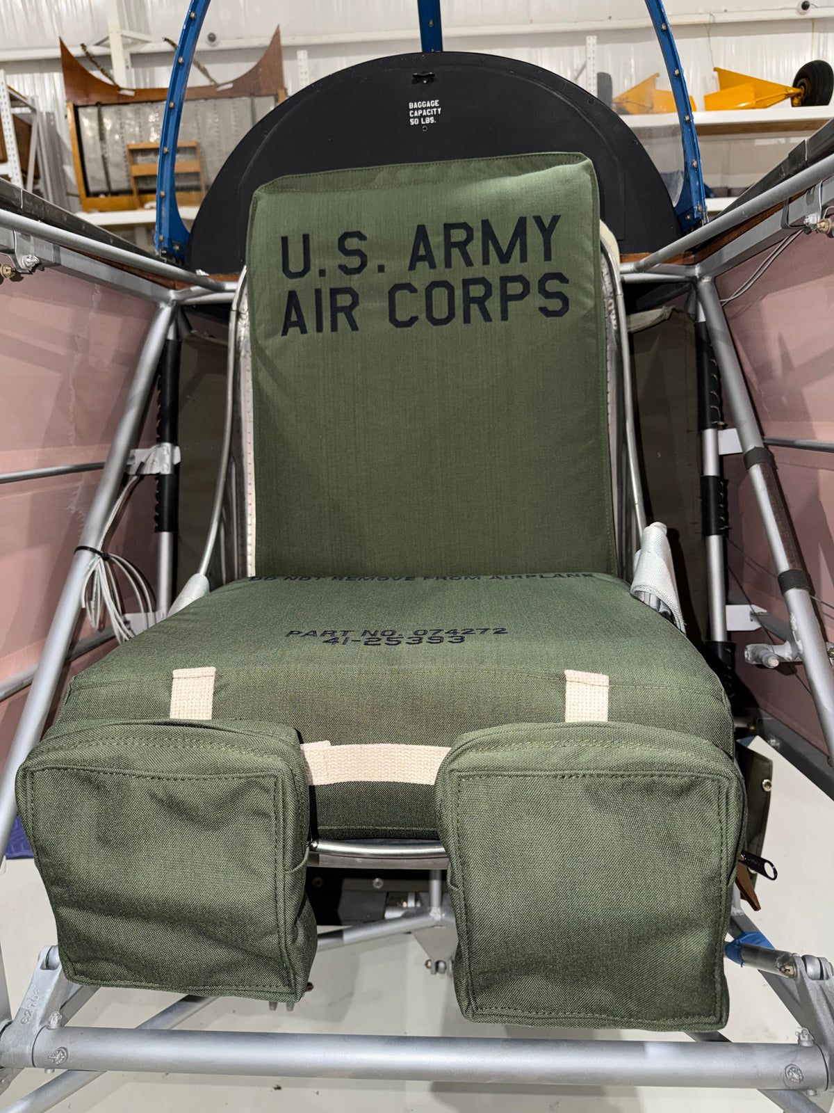 Seat Bottom Storage Pouch