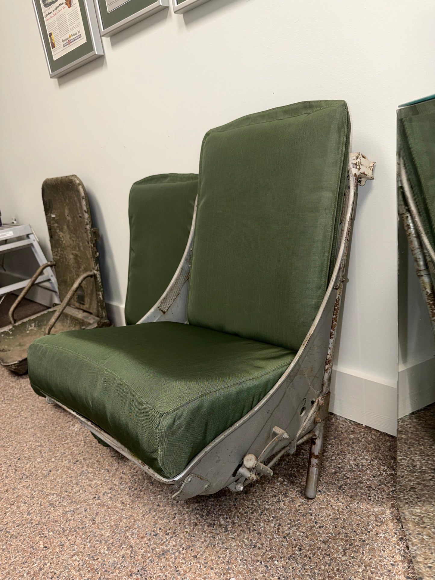 Air Corps Seat Back