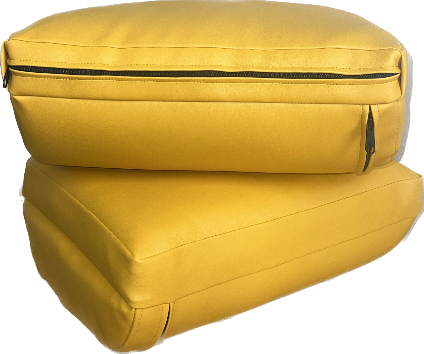 Seat Back W/ Hooks + Shaped Seat Bottom- WOODEN SEATS