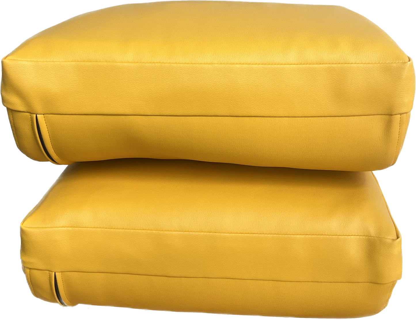 Seat Back W/ Hooks + Shaped Seat Bottom- WOODEN SEATS