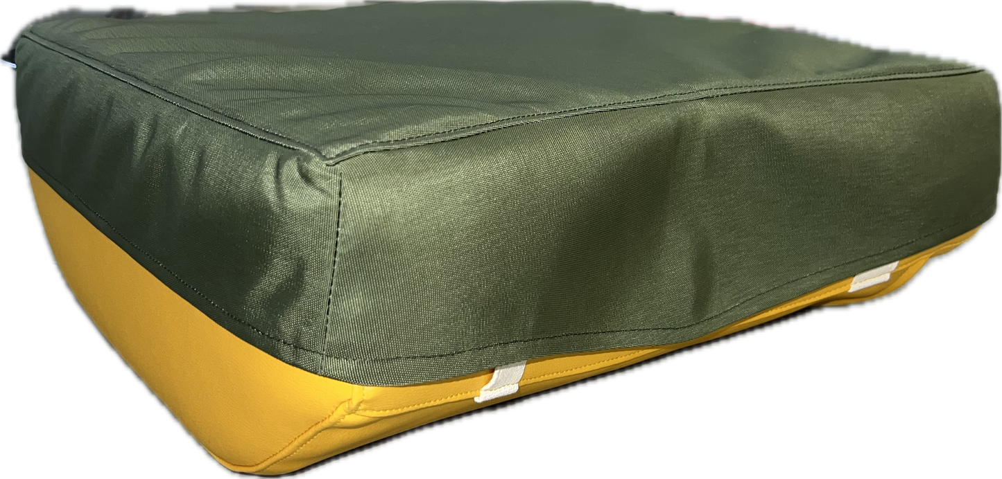 Step Cover: Metal Seat Bottom