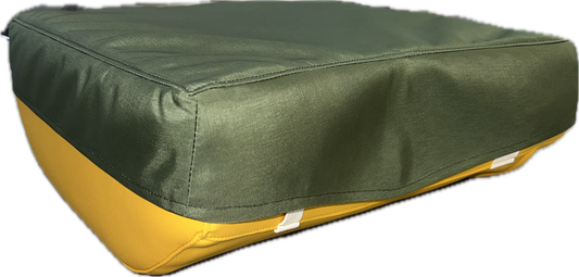 Step Cover: Metal Seat Bottom