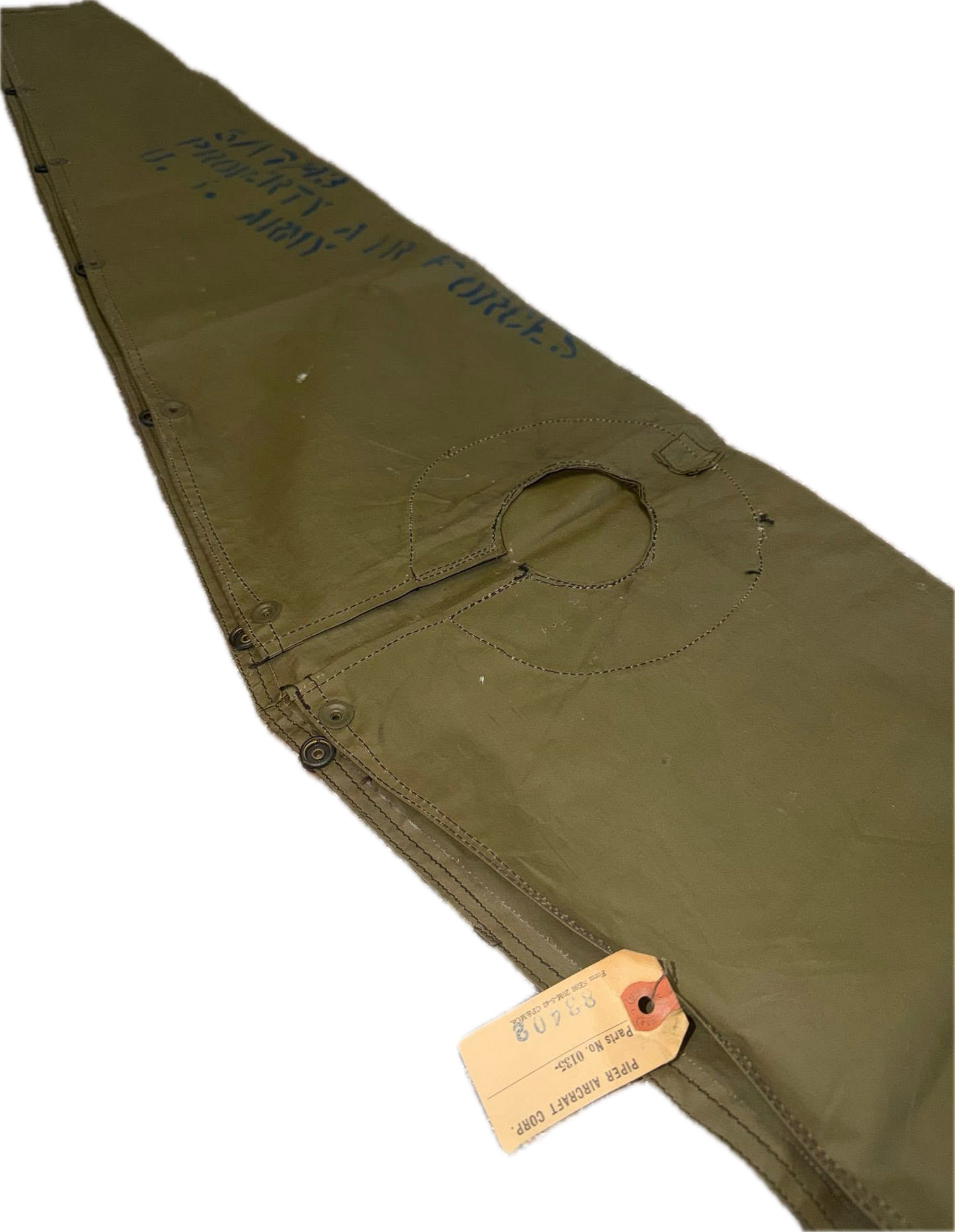L-2 Grasshopper Prop Cover