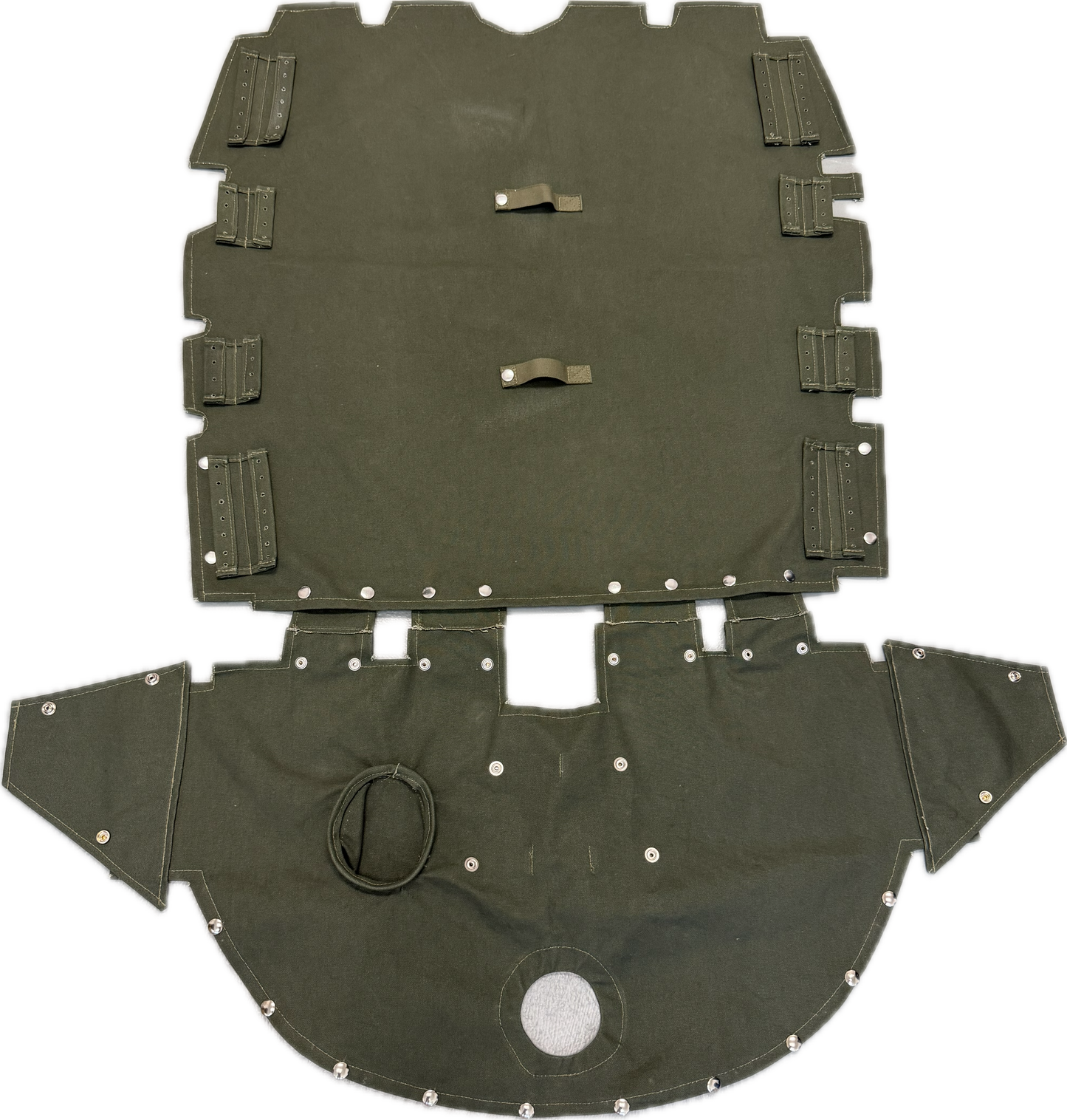 Cockpit Curtain- Back Seat