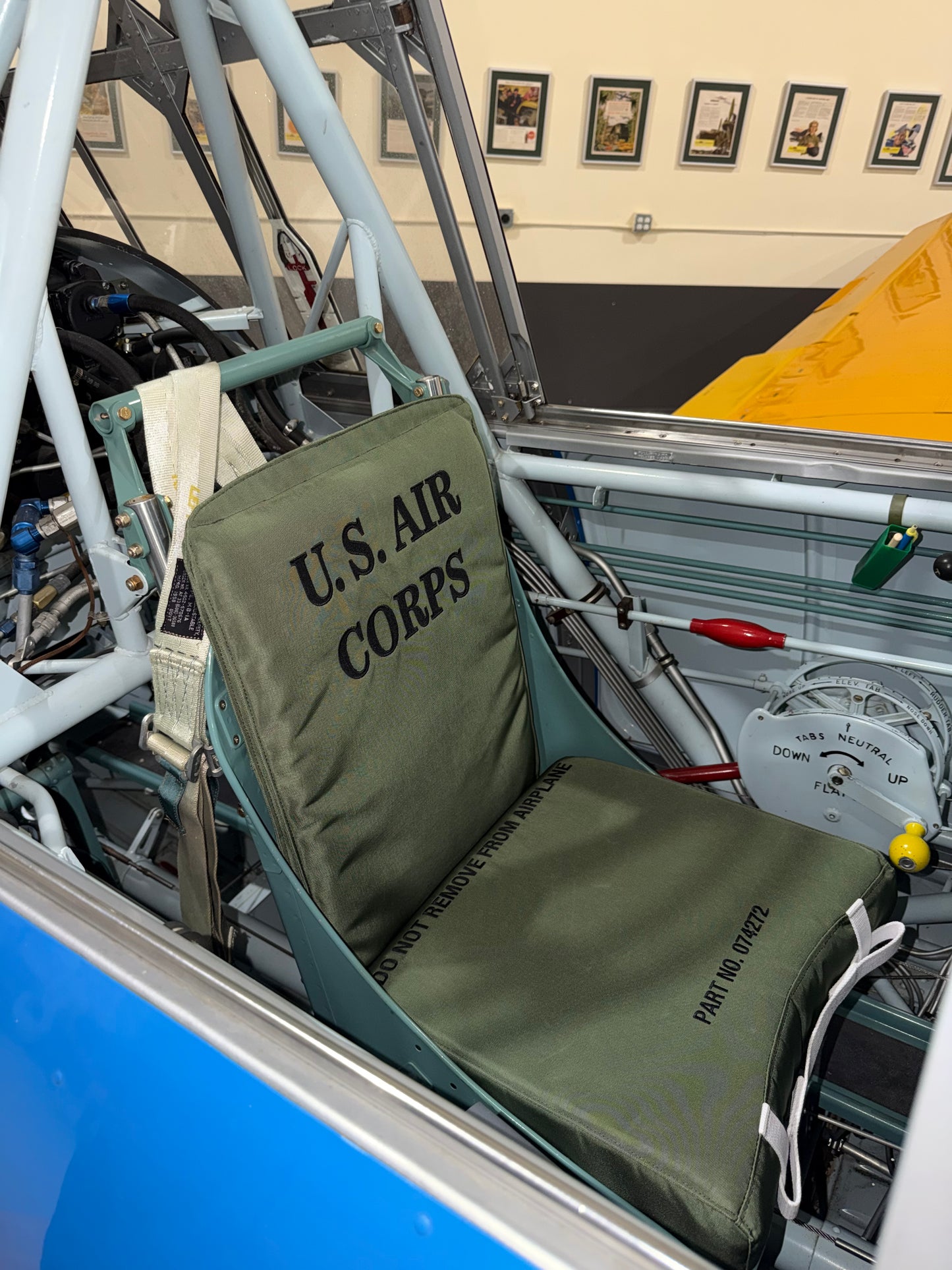 T-6 Seat Set Style 1