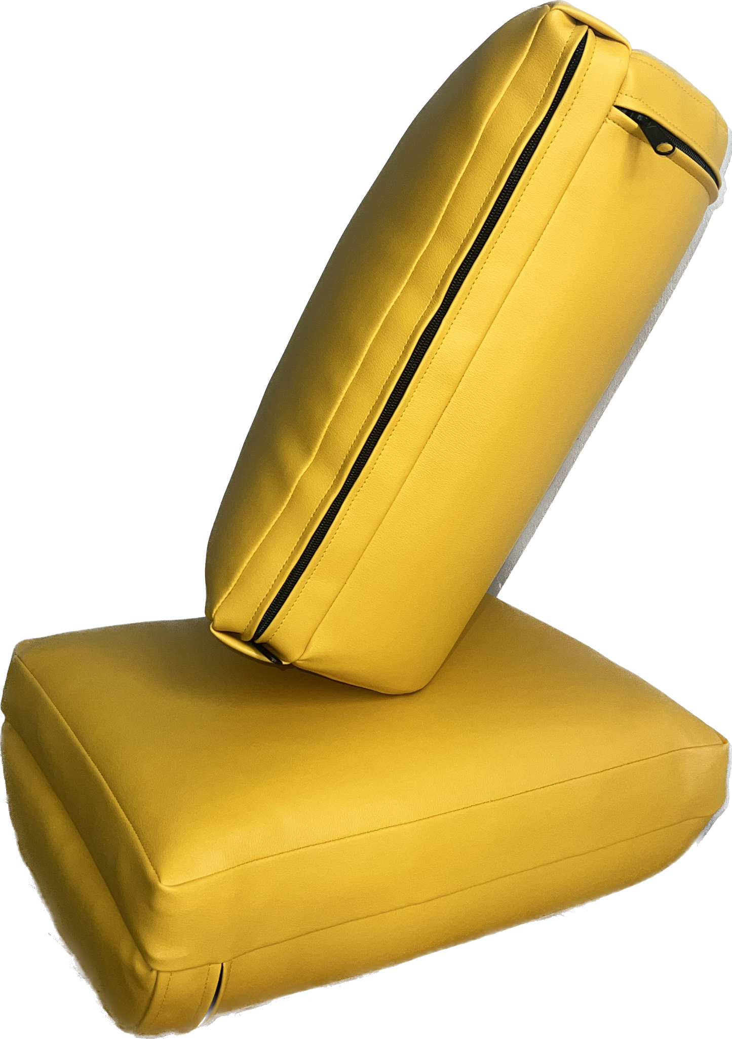 Seat Back W/ Hooks + Shaped Seat Bottom- WOODEN SEATS