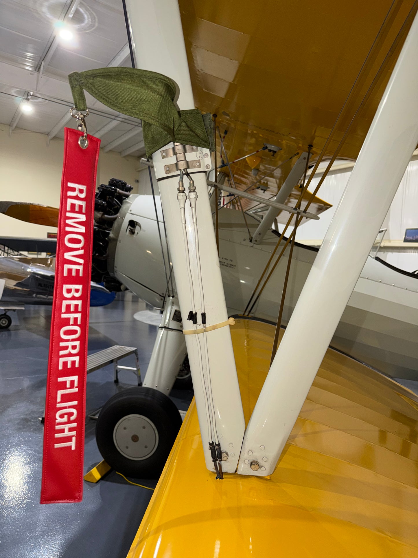 Pt-17 Stearman Pitot Cover (NAVY)
