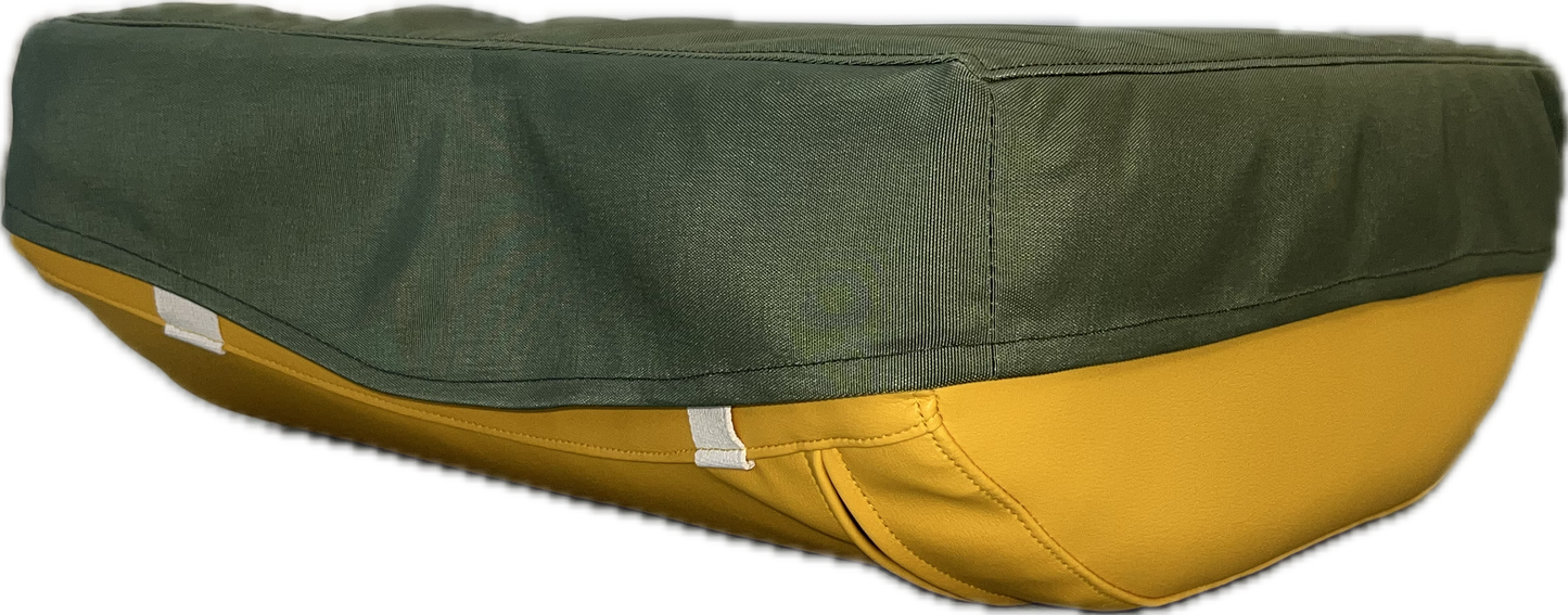 Step Cover: Metal Seat Bottom