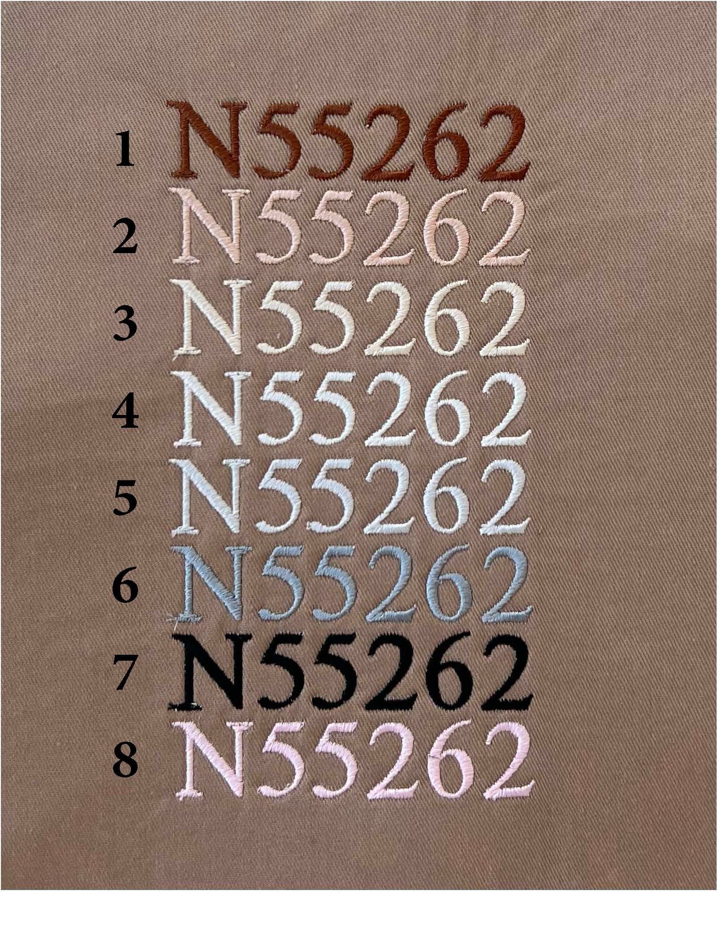 Shearling Hat (Embroidered)