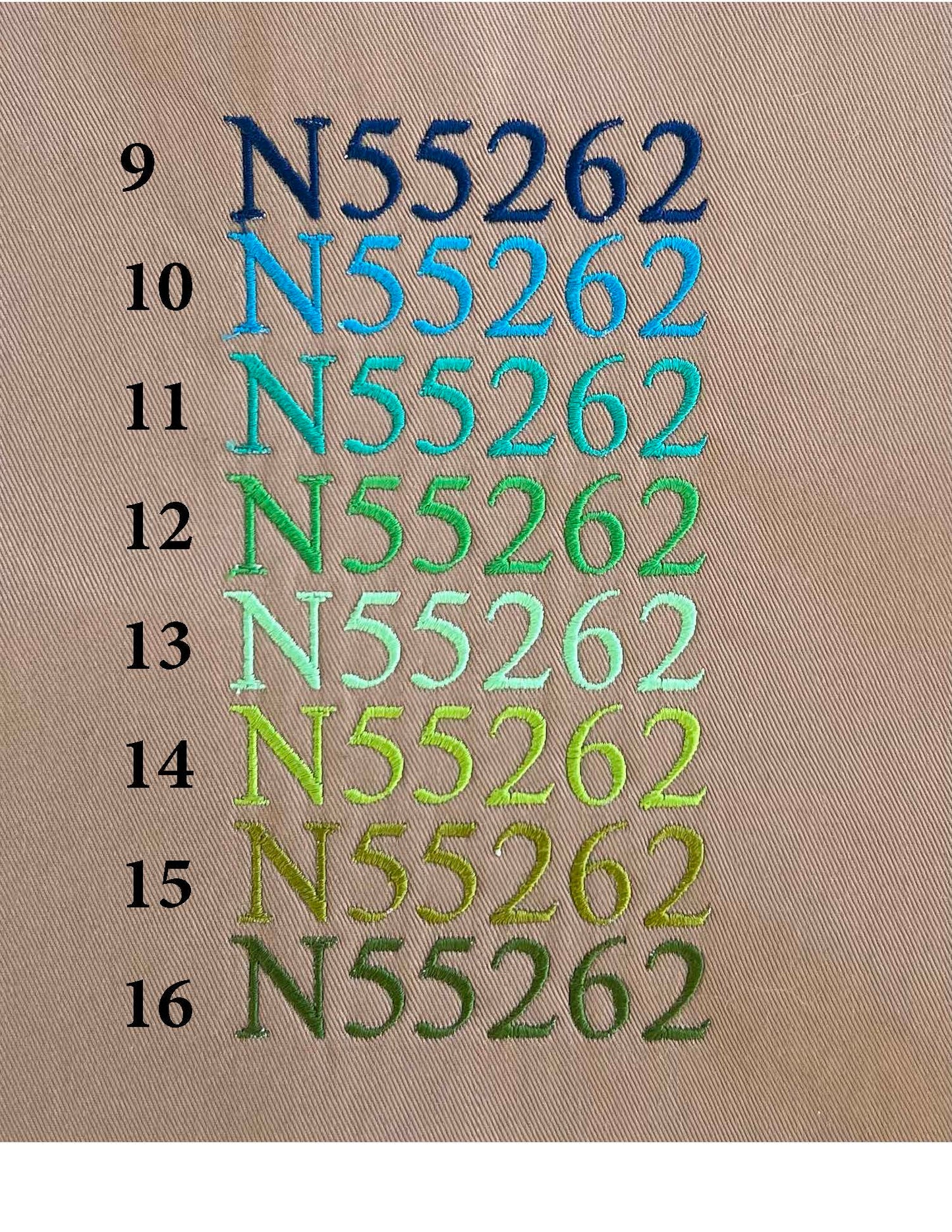 Shearling Hat (Embroidered)