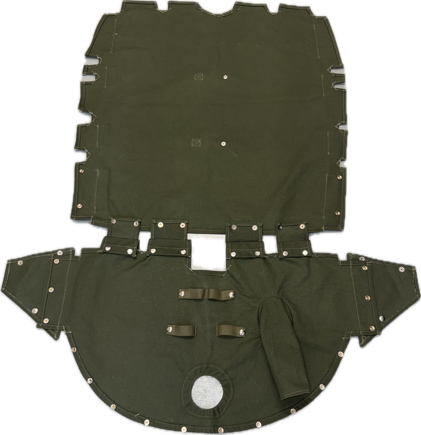 Cockpit Curtain- Back Seat