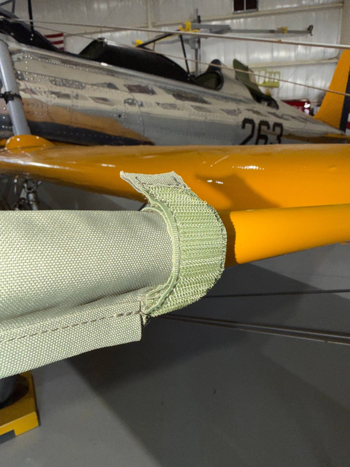 PT-22 Ryan Pitot Cover