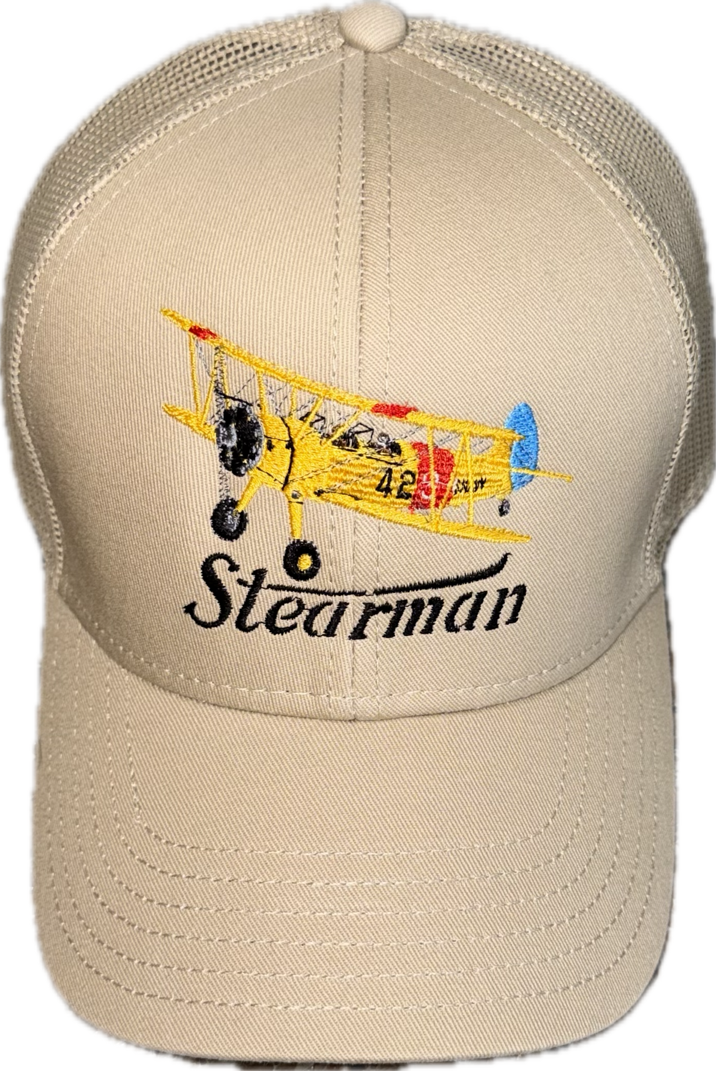 U.S. Navy Stearman Hat- Mesh Back