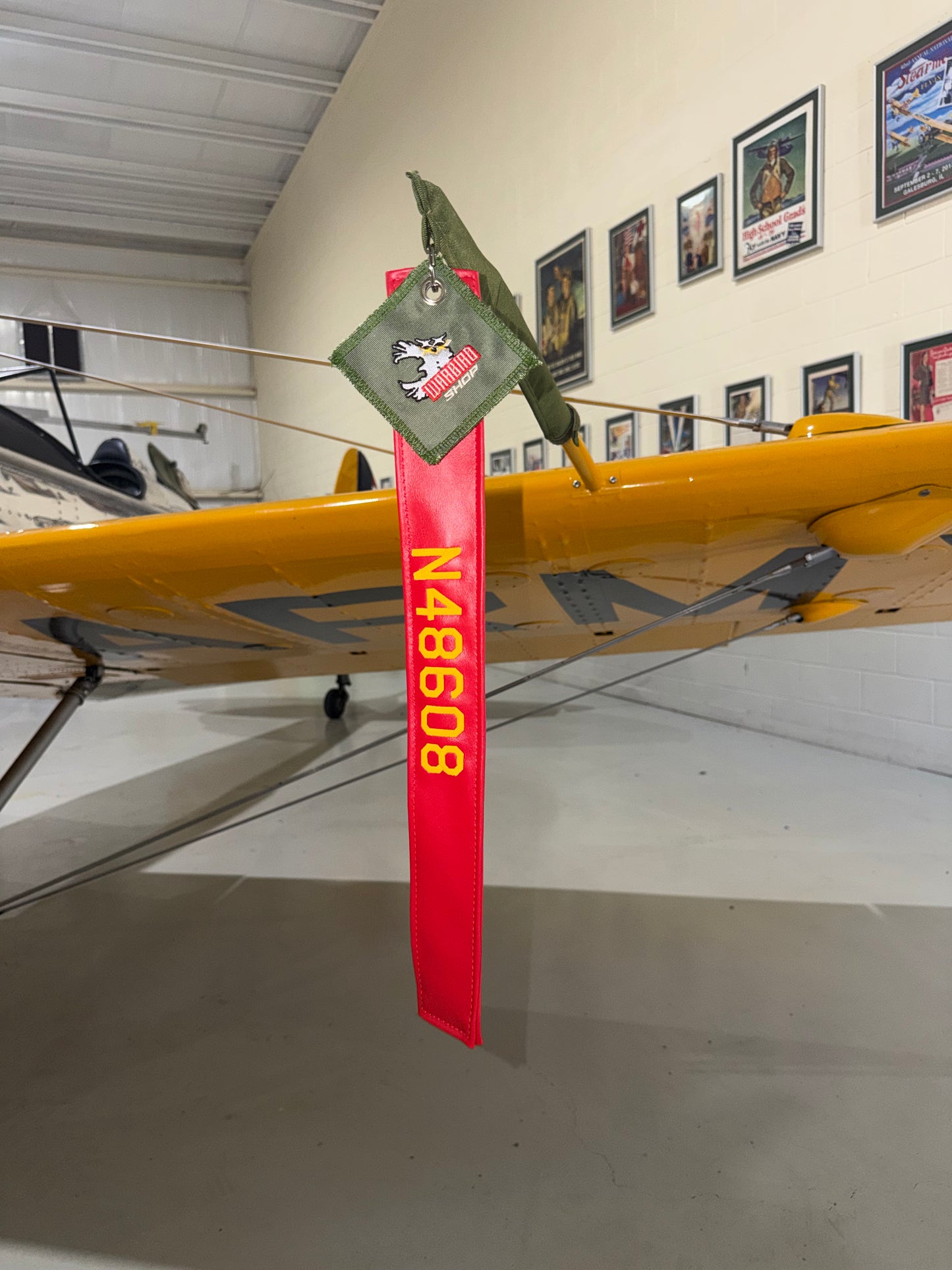 PT-22 Ryan Pitot Cover
