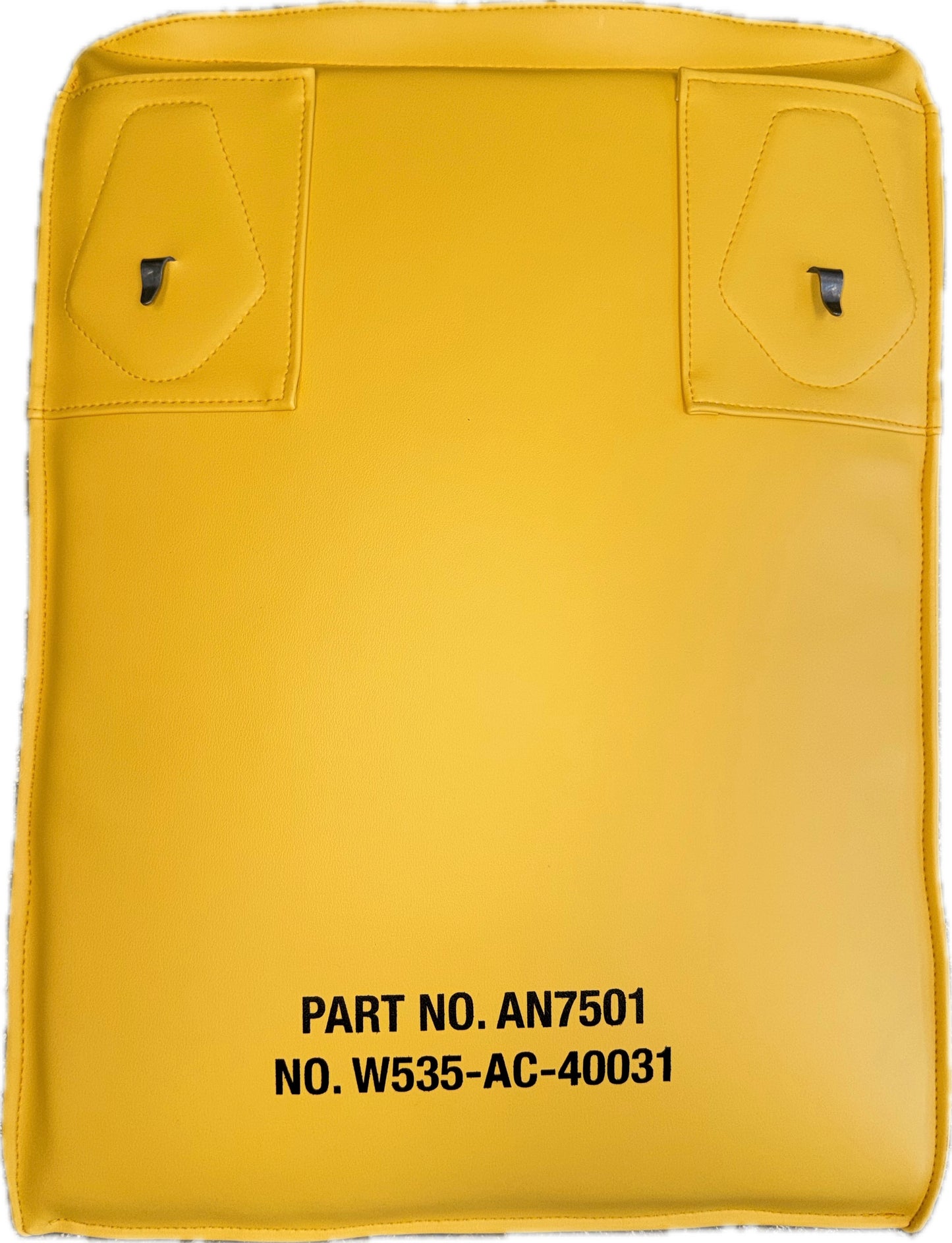 U.S Army Air Corp Seat Back