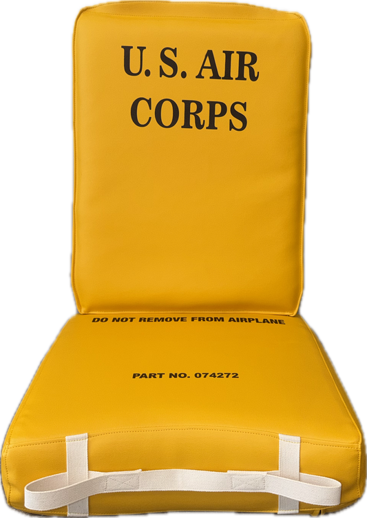 Seat Back W/ Hooks + Shaped Seat Bottom- METAL SEAT