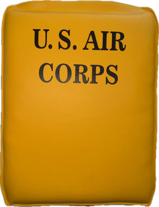 Seat Back W/ Hooks + Shaped Seat Bottom- METAL SEAT