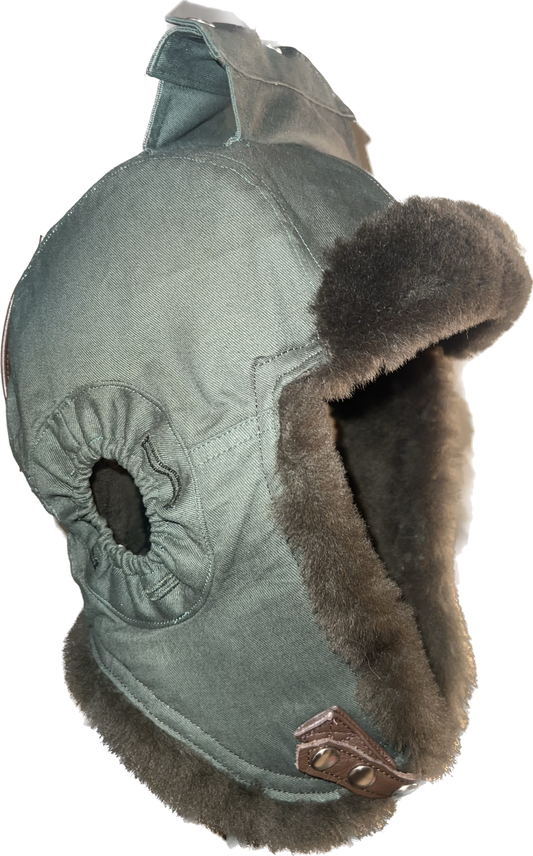 Shearling Aviator Hat