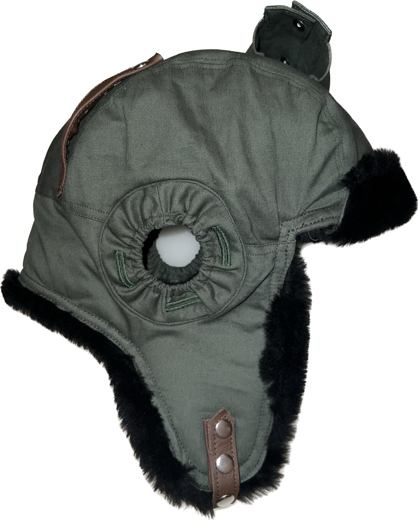 Shearling Aviator Hat